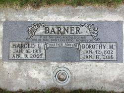 Dorothy May Francis Barner 1932-2016
