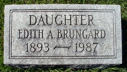 Edith A. Brungard 1893-1987