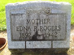 Edna Elizabeth Waite Rogers 1892-1942