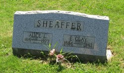 Edward Clay Sheaffer 1884-1943