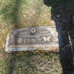 Edwin Charles Krout 1930-2007