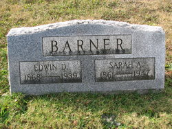 Edwin D. Barner 1868-1939
