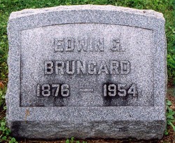 Edwin Given Brungard 1876-1954