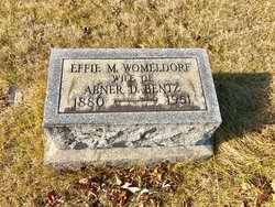 Effie Mae Womeldorf 1880-1951