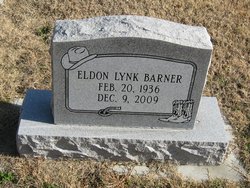 Eldon Lynk Barner 1936-2009