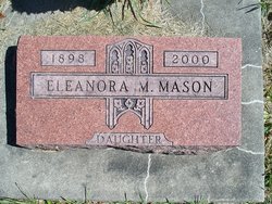 Eleanora Mae 'Nora' Adleman Mason 1898-2000