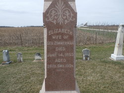 Elizabeth Barner Zimmerman 1824-1853