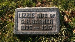 Elizabeth E. 'Lizzie' Wagner Barner 1875-1917