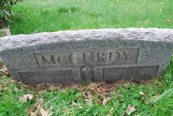Elizabeth May Rhodes McCurdy 1863-1954