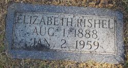 Elizabeth W. Meyer Rishel 1888-1959