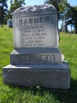 Ella A. Lerch Barner 1844-1928