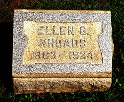 Ellen G. Kinnear Rhoads 1863-1924
