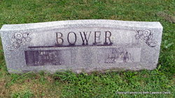 Ellery Ambrose Bower 1889-1958
