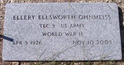 Ellery Ellsworth 'Junior' Ohnmeiss #2, 1926-2003