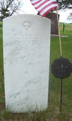 Elmer Dean Barner 1896-1930
