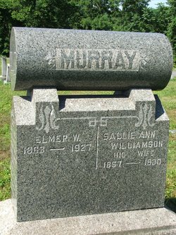 Elmer W. Murray gravestone