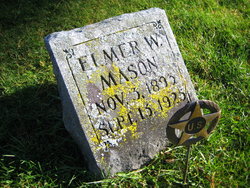 Elmer Wesley Mason 1893-1925