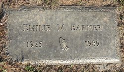 Emilie M. Barner 1925-1989