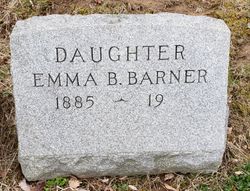Emma B. Barner 1885-1969