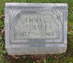 Emma Clara Whitman Fuller 1877-1964