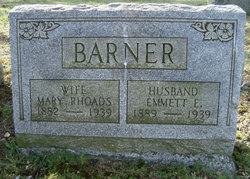 Emmett Earl Barner 1889-1939