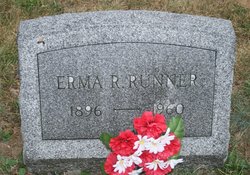Erma Ruth Barner Runner 1896-1960