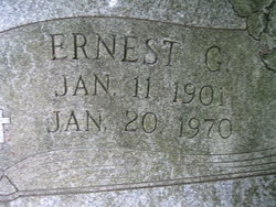 Ernest G. Yeager 1901-1970
