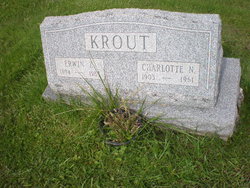 Erwin Zeno Krout 1894-1983