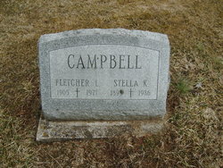 Estella 'Stella' Barner Campbell 1899-1986