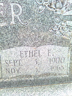 Ethel Ellen Buchanan Barner 1900-1968