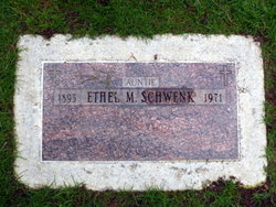 Ethel Mockley Schwenk 1895-1971