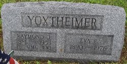 Eva Pheobe Barner Yoxtheimer 1890-1976