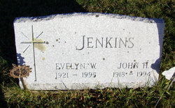 Evelyn Doris Welshans Jenkins 1921-1995