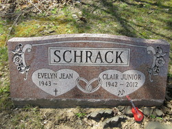 Evelyn Jean Strouse Schrack 1943-