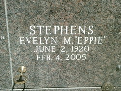 Evelyn M. 'Eppie' Barner Stephens 1920-2005