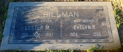 Evelyn R. Johnson Billman 1904-1986
