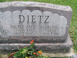 Florence Alice Barner Dietz 1909-1995