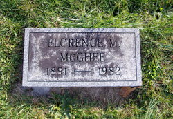 Florence M. McGhee 1891-1982