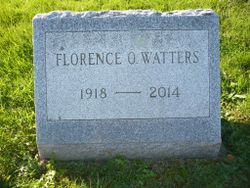 Florence Pepperman Watters 1918-2014
