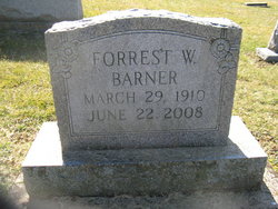 Forrest William Barner 1910-2008