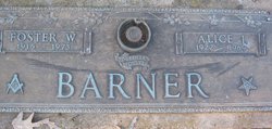 Foster Ward Barner 1915-1973