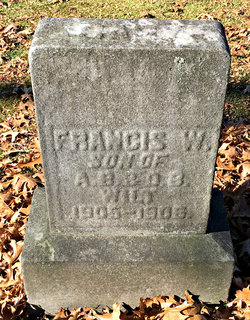Francis W. 'Frank' Wilt 1905-1906