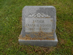 Frank H. Shaver 1887-1957