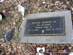 Frank Kinley, Sr. 1920-1975