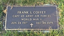 Frank Leslie Coffey, Jr. #2- 1917-1975