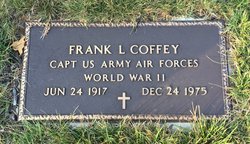 Frank Leslie Coffey, Jr. #2- 1917-1975