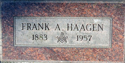 Franklin Alexander Haagen 1883-1957