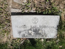 Franklin Karl Schroyer 1918-1978