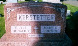 Franklin Lyle Kerstetter 1933-1944