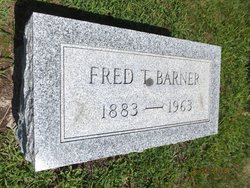 Fred T. Barner 1883-1963